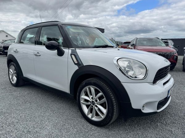 Mini Countryman Hatchback, Diesel, 2013, White