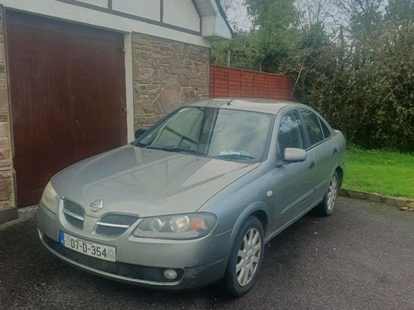 Nissan Almera Saloon, Petrol, 2007, Grey
