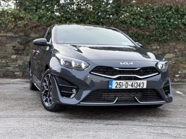 Kia Ceed Hatchback, Petrol, 2025, Grey