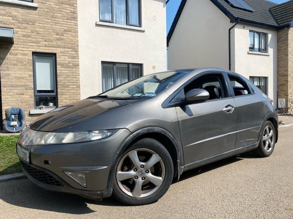 Honda Civic Hatchback, Petrol, 2008, Grey