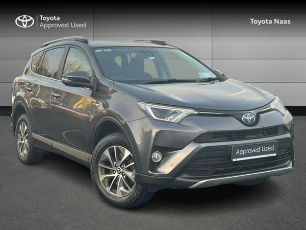 Toyota RAV4 SUV, Petrol Hybrid, 2017, Grey