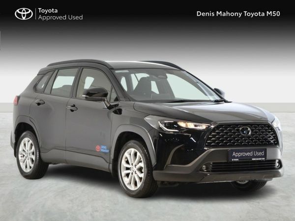 Toyota Corolla Cross SUV, Petrol Hybrid, 2025, Black