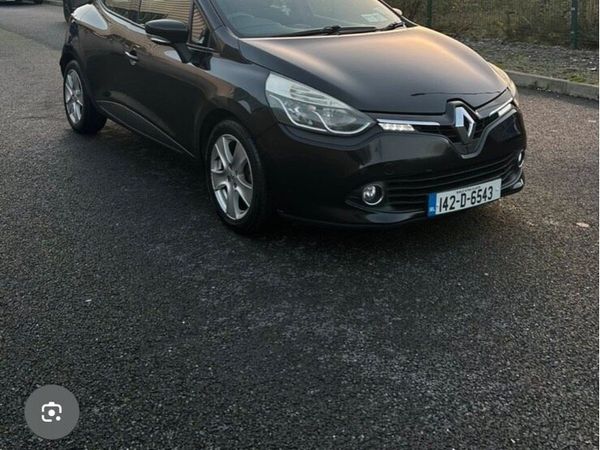 Renault Clio Hatchback, Petrol, 2014, Black