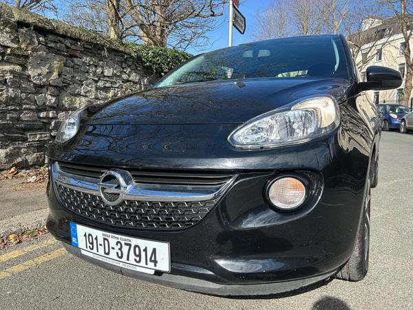 Opel Adam Hatchback, Petrol, 2019, Black