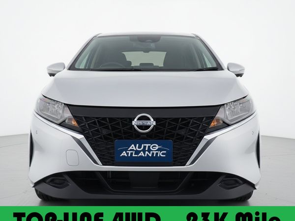 Nissan Note MPV, Petrol Hybrid, 2022, Silver