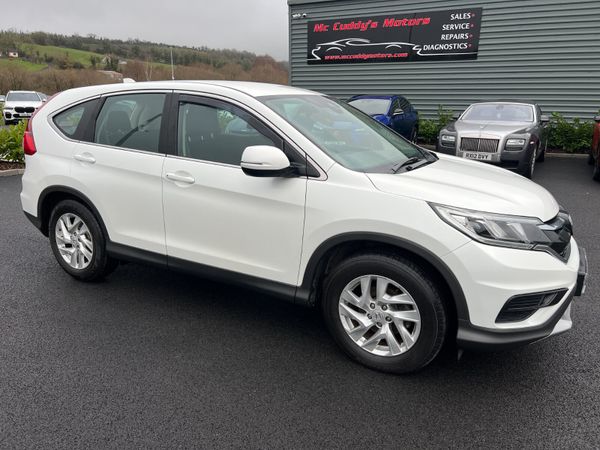 Honda CR-V SUV, Diesel, 2018, White