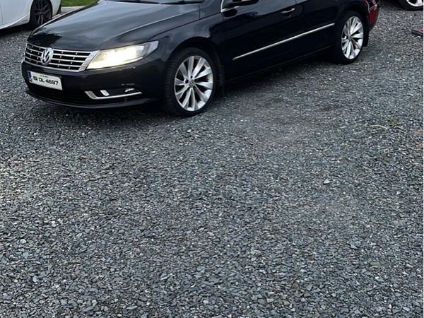 Volkswagen CC Coupe, Diesel, 2015, Black