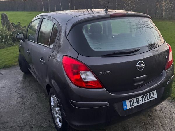 Opel Corsa Hatchback, Petrol, 2012, Grey