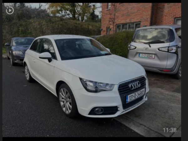 Audi A1 Hatchback, Diesel, 2013, White