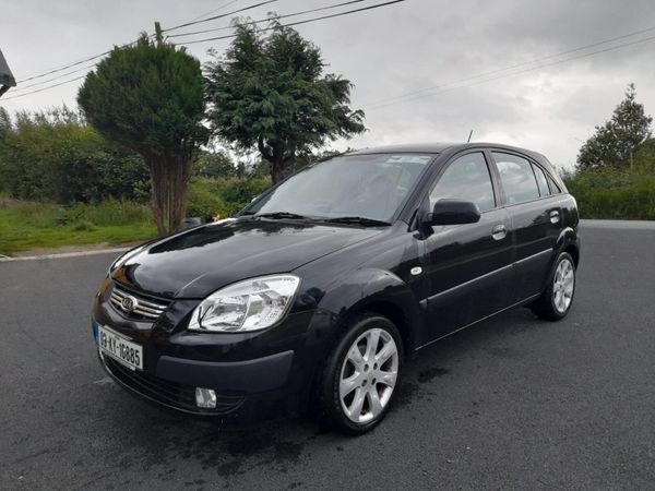 Kia Rio Hatchback, Petrol, 2009, Black