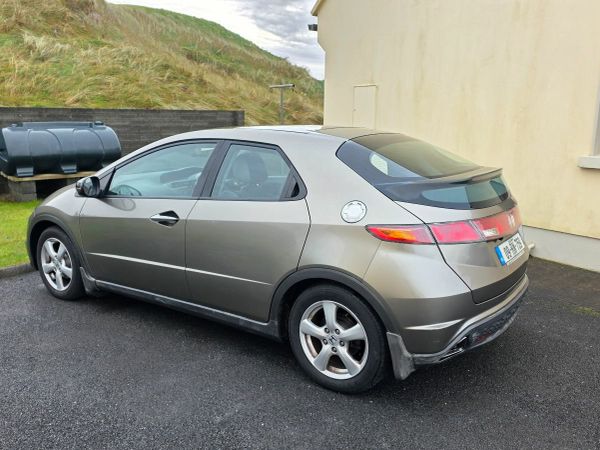 Honda Civic Hatchback, Petrol, 2009, Grey