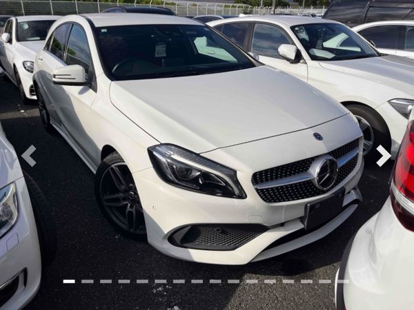 Mercedes-Benz A-Class Hatchback, Petrol, 2018, White