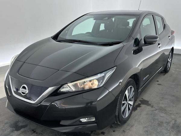 Nissan Leaf Hatchback, Electric, 2018, Black