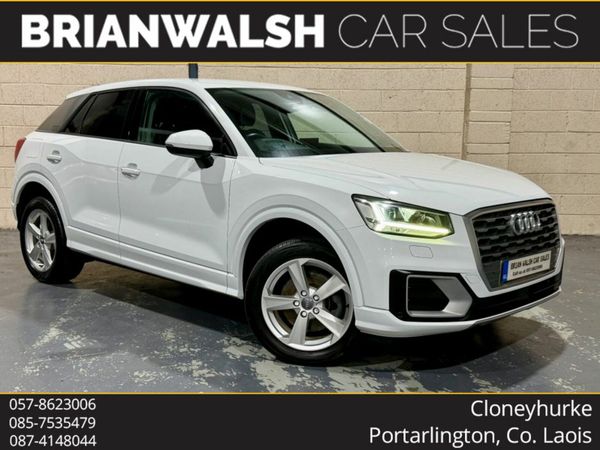 Audi Q2 SUV, Petrol, 2018, White