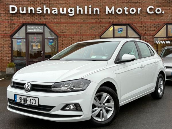 Volkswagen Polo Hatchback, Petrol, 2019, White