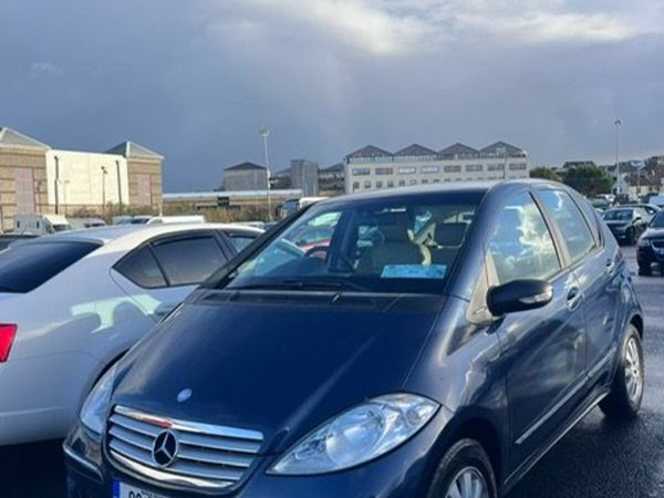 Mercedes-Benz A-Class Hatchback, Petrol, 2008, Blue