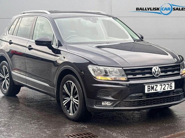 Volkswagen Tiguan , Petrol, 2018, Black