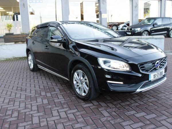 Volvo V60 Estate, Diesel, 2016, Black
