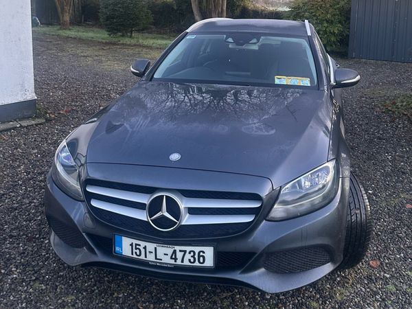 Mercedes-Benz C-Class Estate, Diesel, 2015, Grey