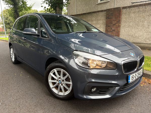 BMW 2-Series Estate/Jeep, Diesel, 2015, Grey