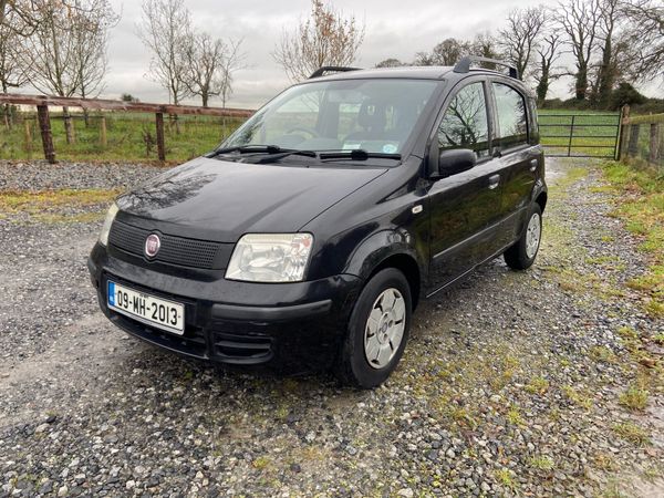 Fiat Panda Hatchback, Petrol, 2009, Black