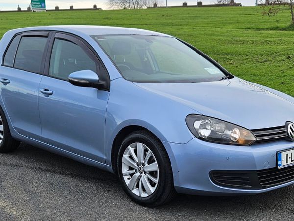 Volkswagen Golf Hatchback, Diesel, 2011, Blue