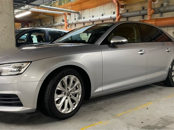 Audi A4 Saloon, Diesel, 2017, Silver