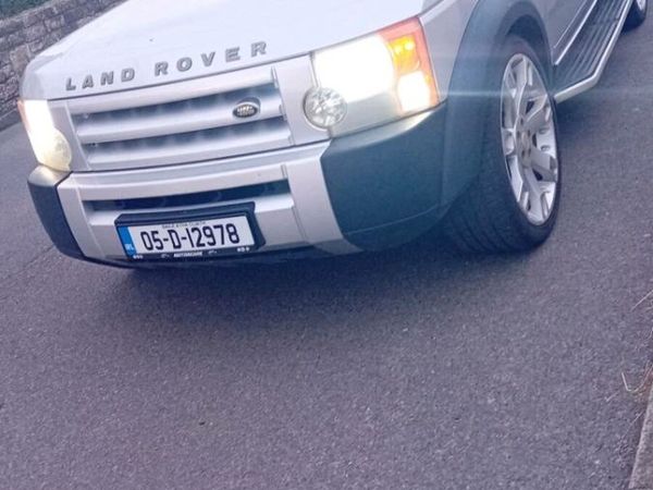 Land Rover Discovery SUV, Diesel, 2005, Silver