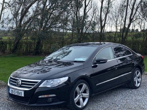 Volkswagen CC Coupe, Diesel, 2009, Black