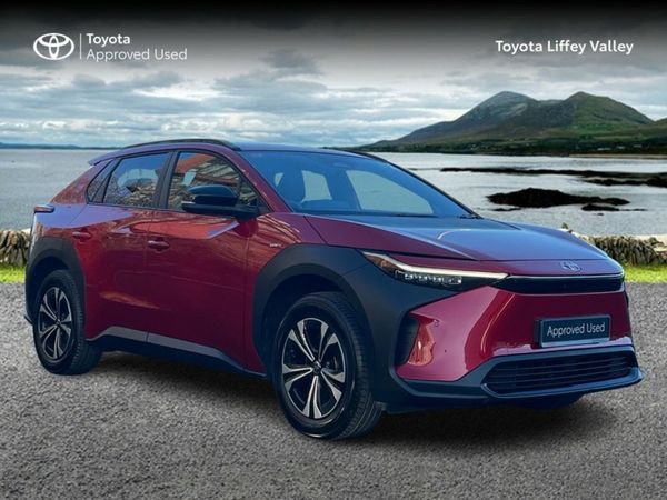 Toyota bZ4X Estate, Electric, 2024, Red