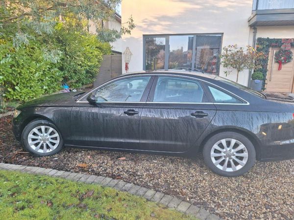 Audi A6 Saloon, Diesel, 2012, Black