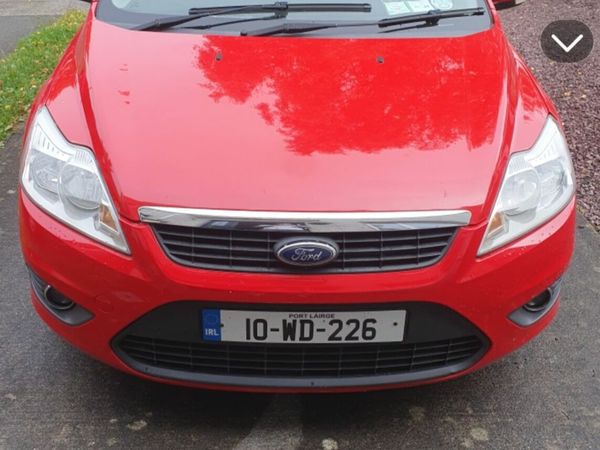 Ford Focus Hatchback, Diesel, 2010, Red