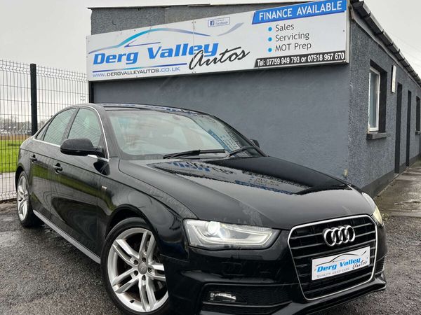 Audi A4 Saloon, Diesel, 2014, Black