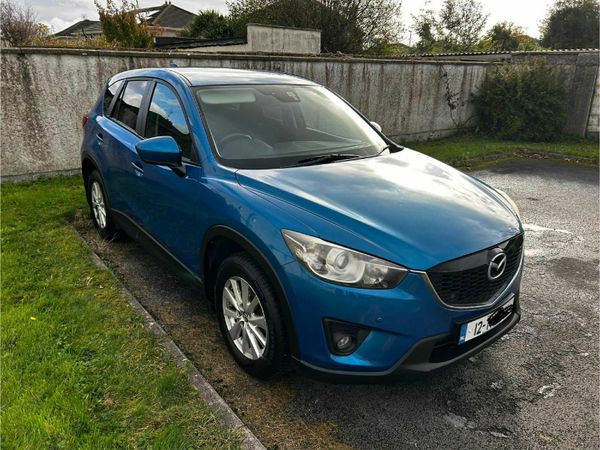 Mazda CX-5 SUV, Diesel, 2012, Blue
