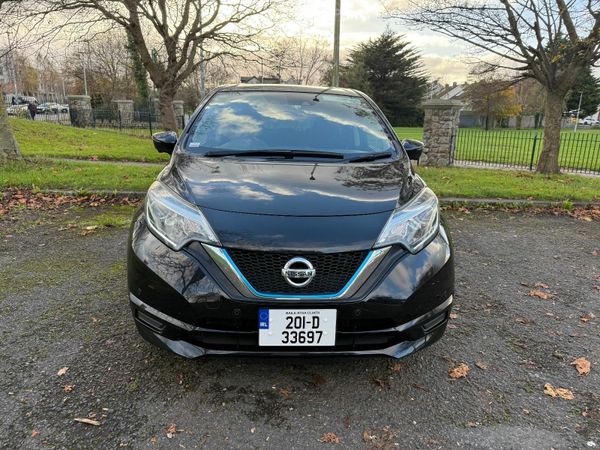 Nissan Note Hatchback, Petrol Hybrid, 2020, Black