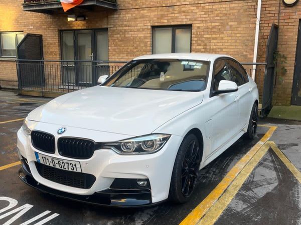 BMW 3-Series Saloon, Petrol Plug-in Hybrid, 2017, White