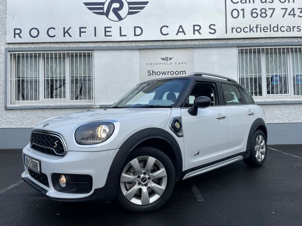 Mini Countryman Hatchback, Petrol Plug-in Hybrid, 2019, White