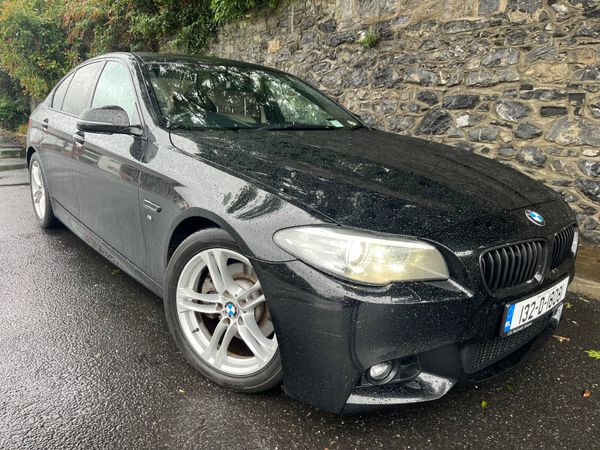 BMW 5-Series Saloon, Diesel, 2013, Black