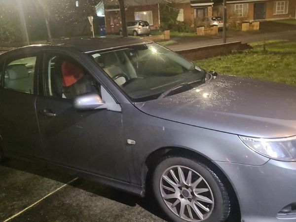 Saab 9-3 Saloon, Diesel, 2010, Grey