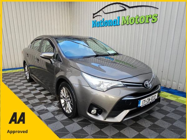 Toyota Avensis Saloon, Diesel, 2017, Grey