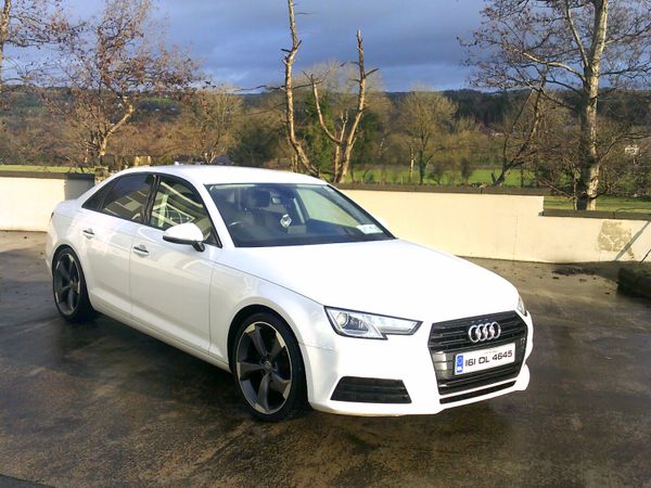 Audi A4 Saloon, Diesel, 2016, White
