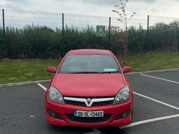 Vauxhall Astra Hatchback, Diesel, 2008, Red