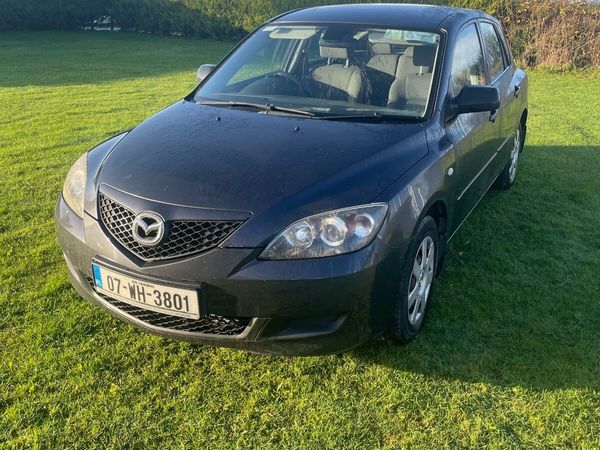 Mazda Mazda3 Hatchback, Petrol, 2007, Grey
