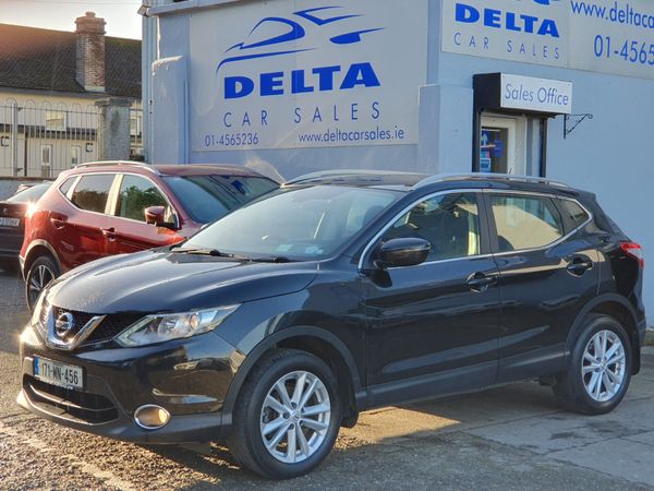 Nissan Qashqai SUV, Petrol, 2017, Black