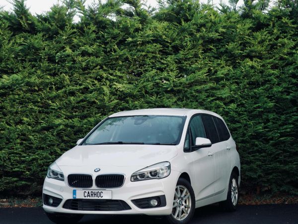 BMW 2-Series Hatchback, Diesel, 2016, White