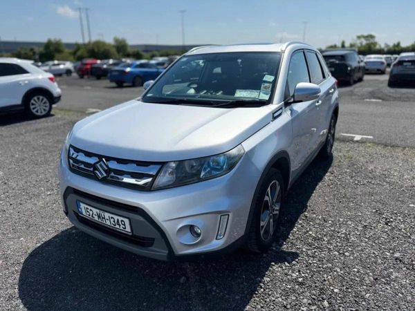 Suzuki Vitara SUV, Diesel, 2015, Silver