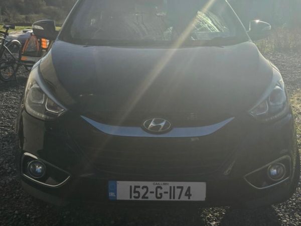 Hyundai ix35 SUV, Diesel, 2015, Black
