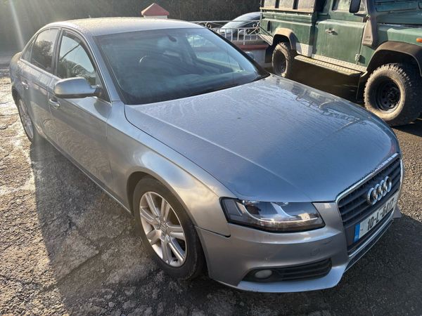 Audi A4 Saloon, Diesel, 2010, Grey