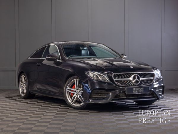 Mercedes-Benz E-Class Coupe, Diesel, 2019, Black