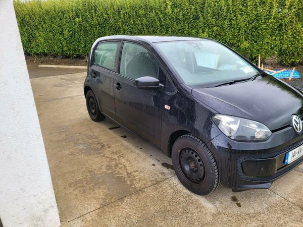 Volkswagen up! Hatchback, Petrol, 2014, Black